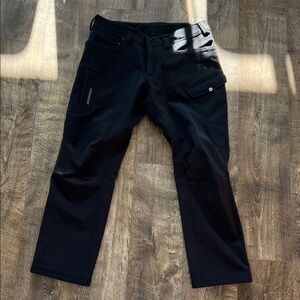 Men's TrueWerk Black Utility Pant